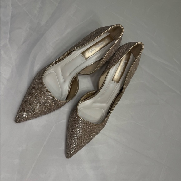Franco Sarto Shoes - Franco Sarto Women's Shimmering Gold Heels